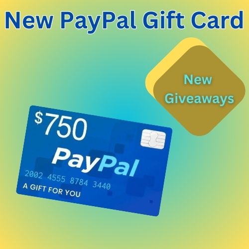 New PayPal Gife Card