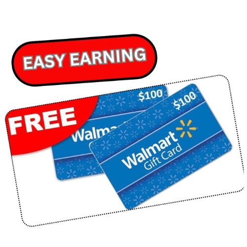 New $100 Walmart Gift Card
