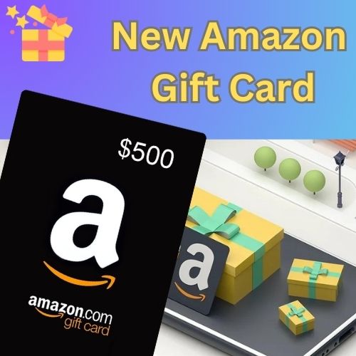 New Amazon Gift Card 100$